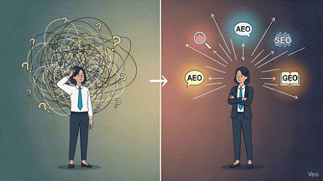 Digital Marketing, Demystified: Your Simple Guide to ROI, Strategy, and AEO Success.